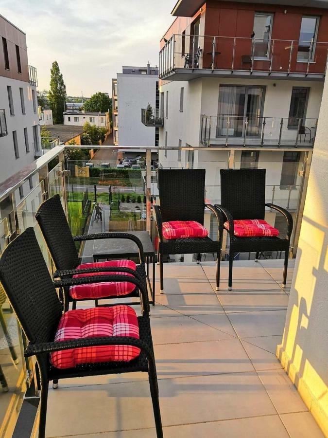 Nowy Luksusowy Apartament Amelia Apartment Kolobrzeg Ngoại thất bức ảnh