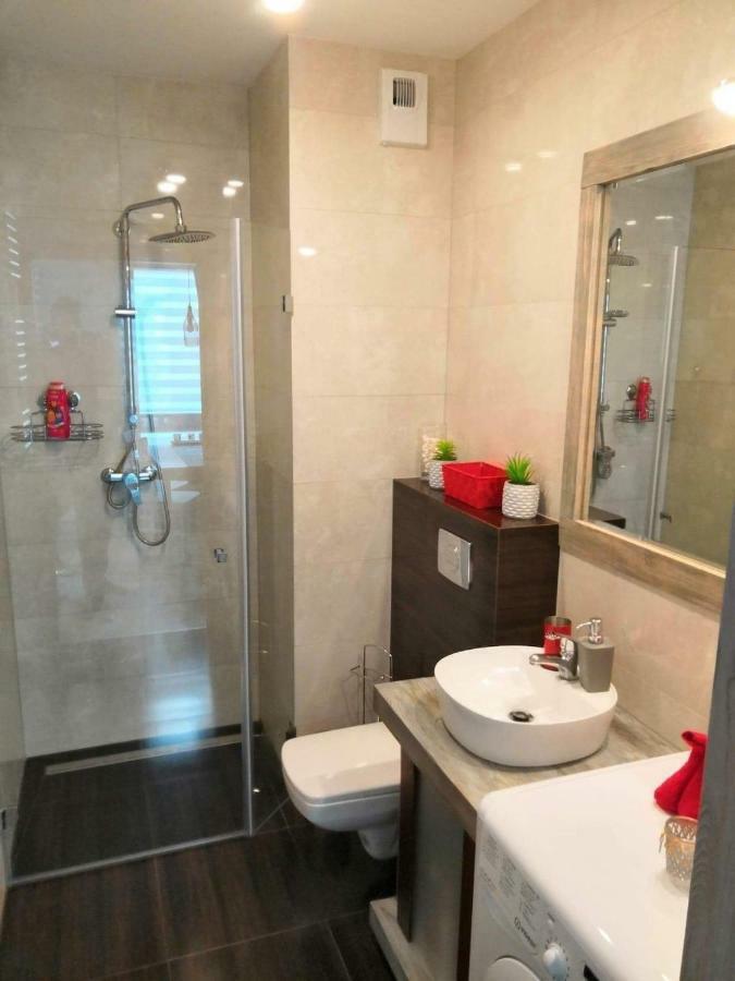 Nowy Luksusowy Apartament Amelia Apartment Kolobrzeg Ngoại thất bức ảnh